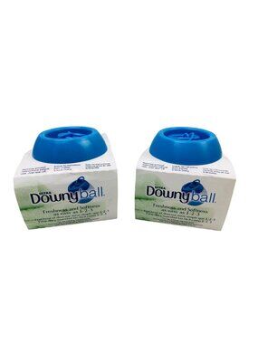 Ultra Downy Ball - Fabric Softener Dispenser - For Top Loading Washers (2 pack)